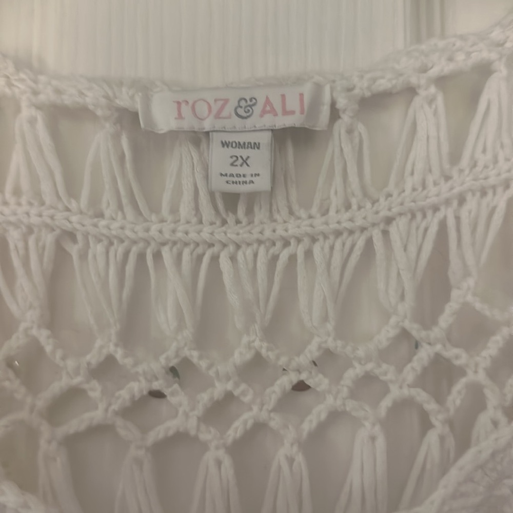 Crochet top - Picture 3 of 3